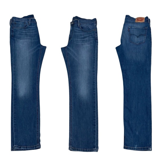 Levi’s 541 Athletic Taper Stretch Jeans Blue - Picture 12 of 16